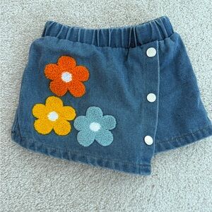 Kids Denim Skort
